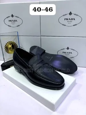 Prada Leather Shoe