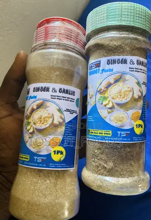 Ginger and Garlic Spices