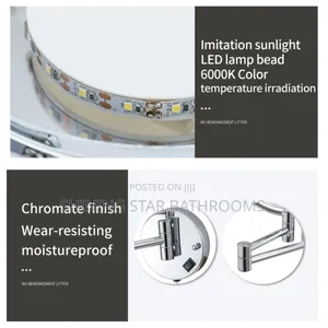 Led Makeup Mirror