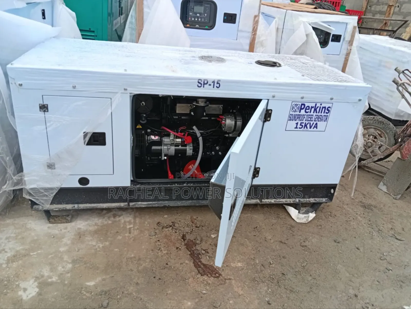 Perkins Soundproof Generator