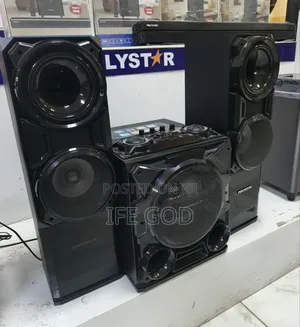 Original Polystar 2025 Model 25000watts Home Theater System Bluetooth