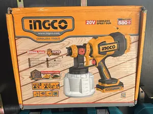20v Ingco Cordless Spray Gun