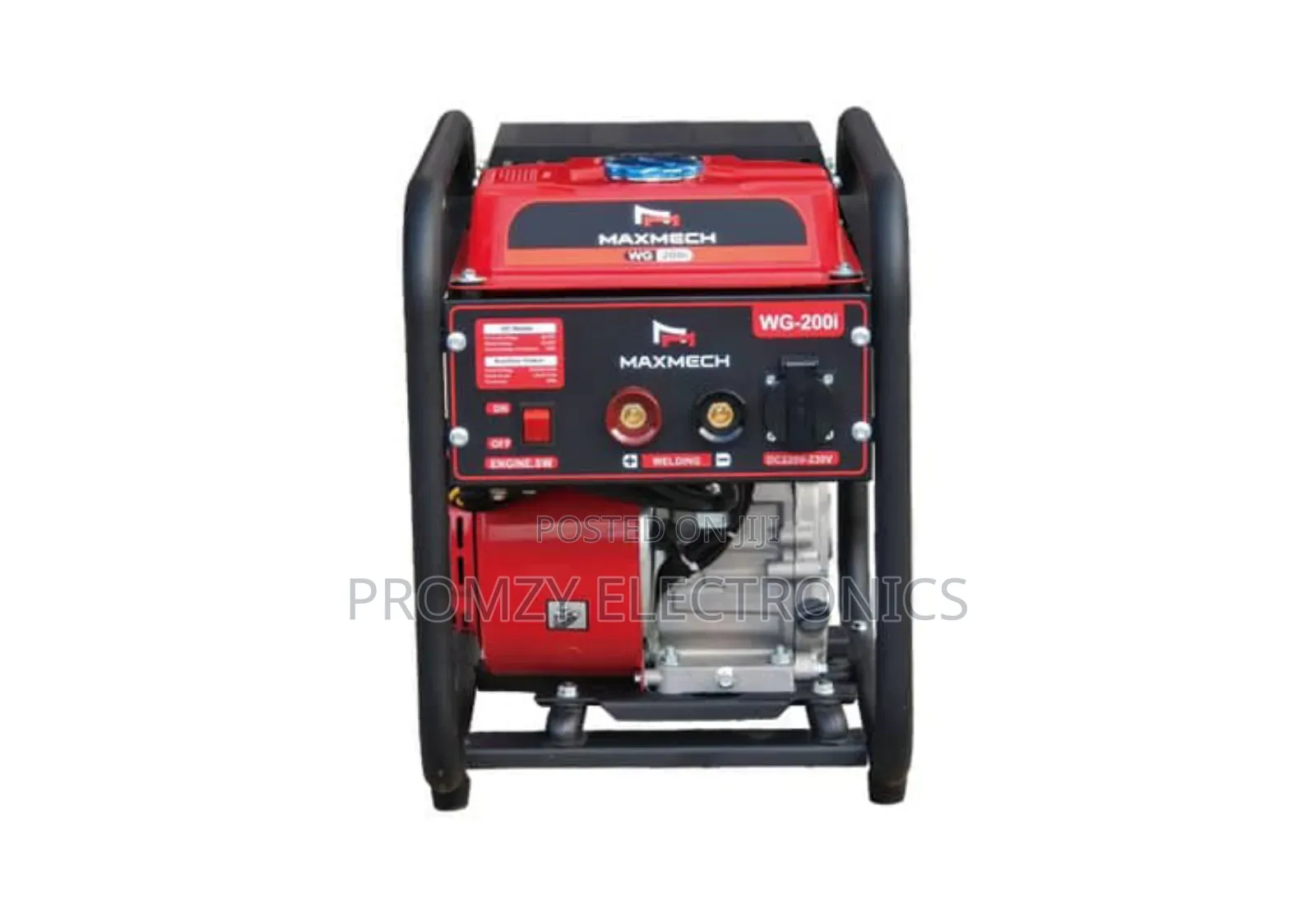 Maxmech Welding Machine Inverter Petrol Generator