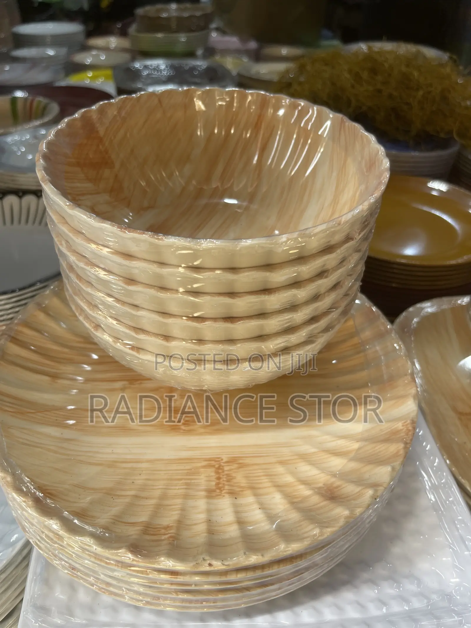 12pc Unbreakable Soup Bowl/Plate