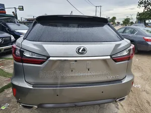 Lexus RX 350 2017 Gold