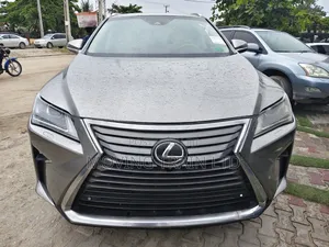 Lexus RX 350 2017 Gold