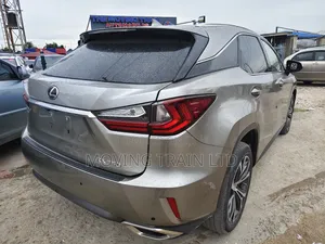 Lexus RX 350 2017 Gold