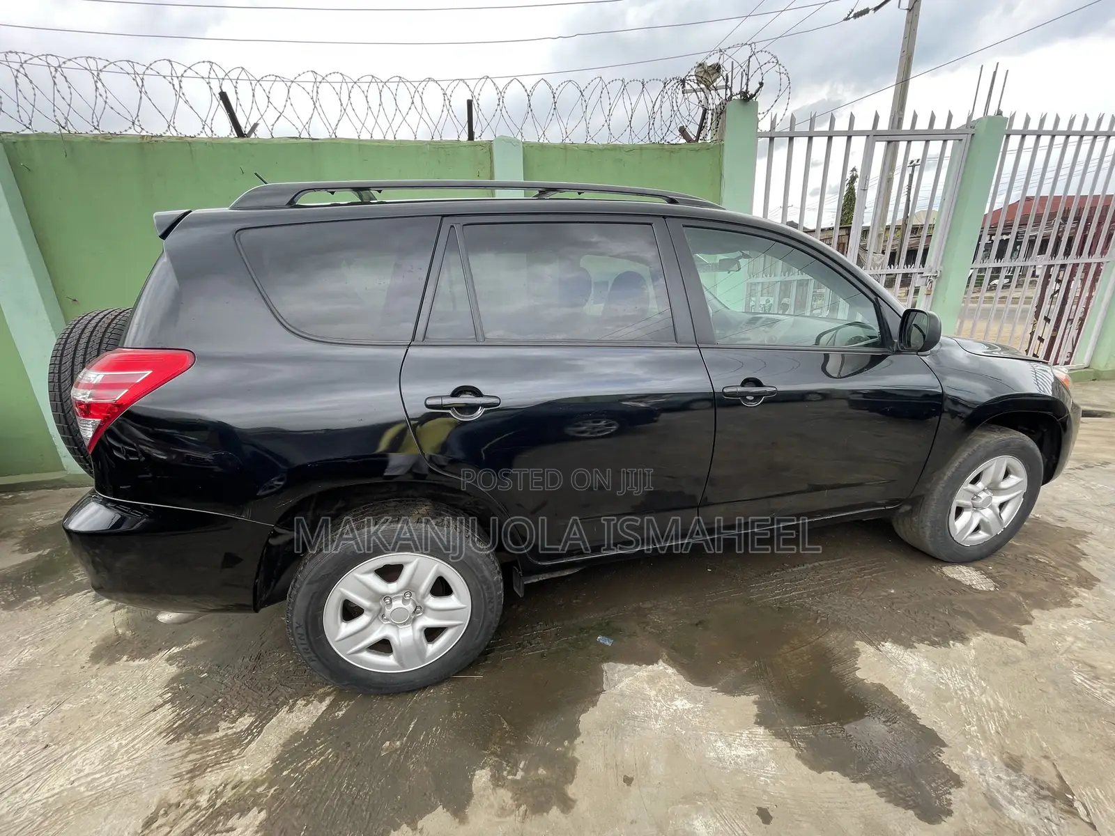 Toyota RAV4 2.5 2011 Black