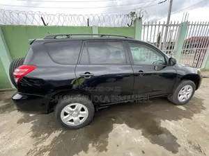 Toyota RAV4 2.5 2011 Black