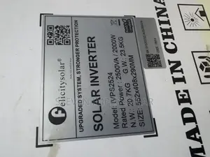 Felicity Solar Inverter Ivps 2.5kva 24v