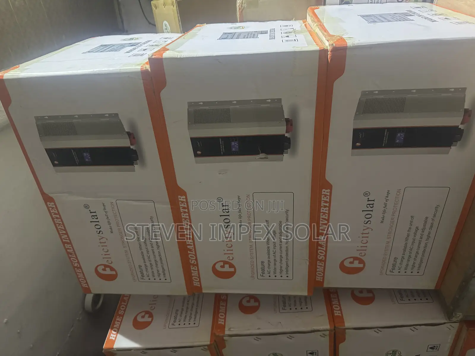 Felicity Solar Inverter Ivps 2.5kva 24v