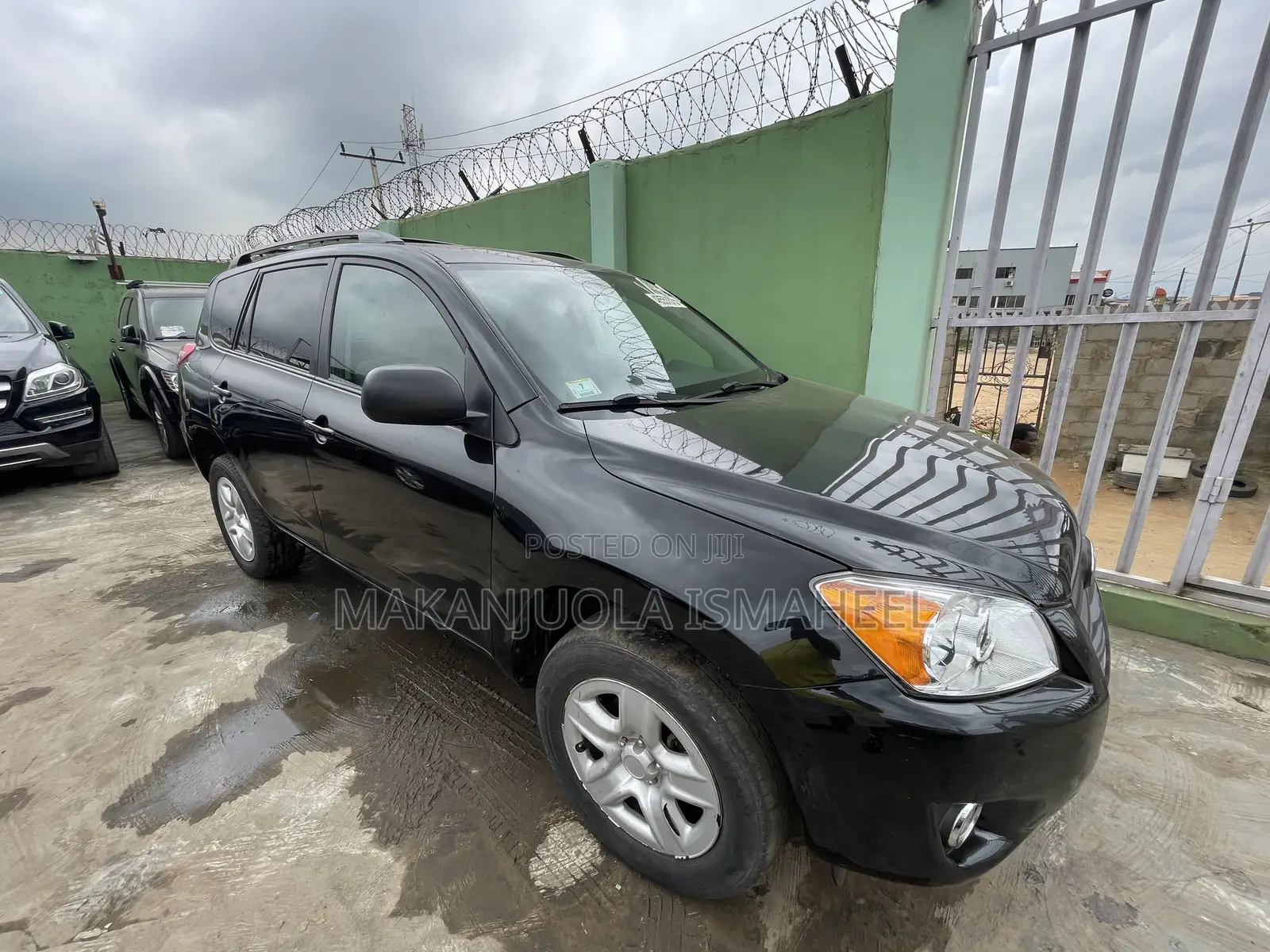 Toyota RAV4 2.5 2011 Black
