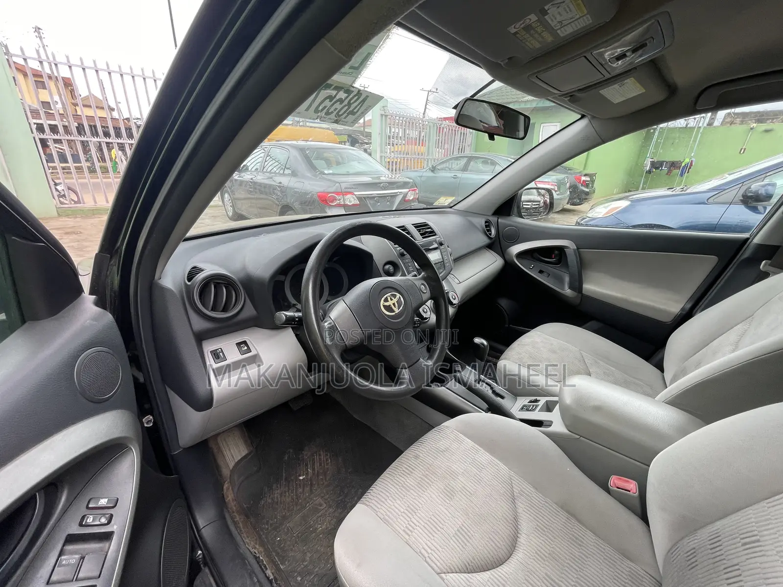 Toyota RAV4 2.5 2011 Black