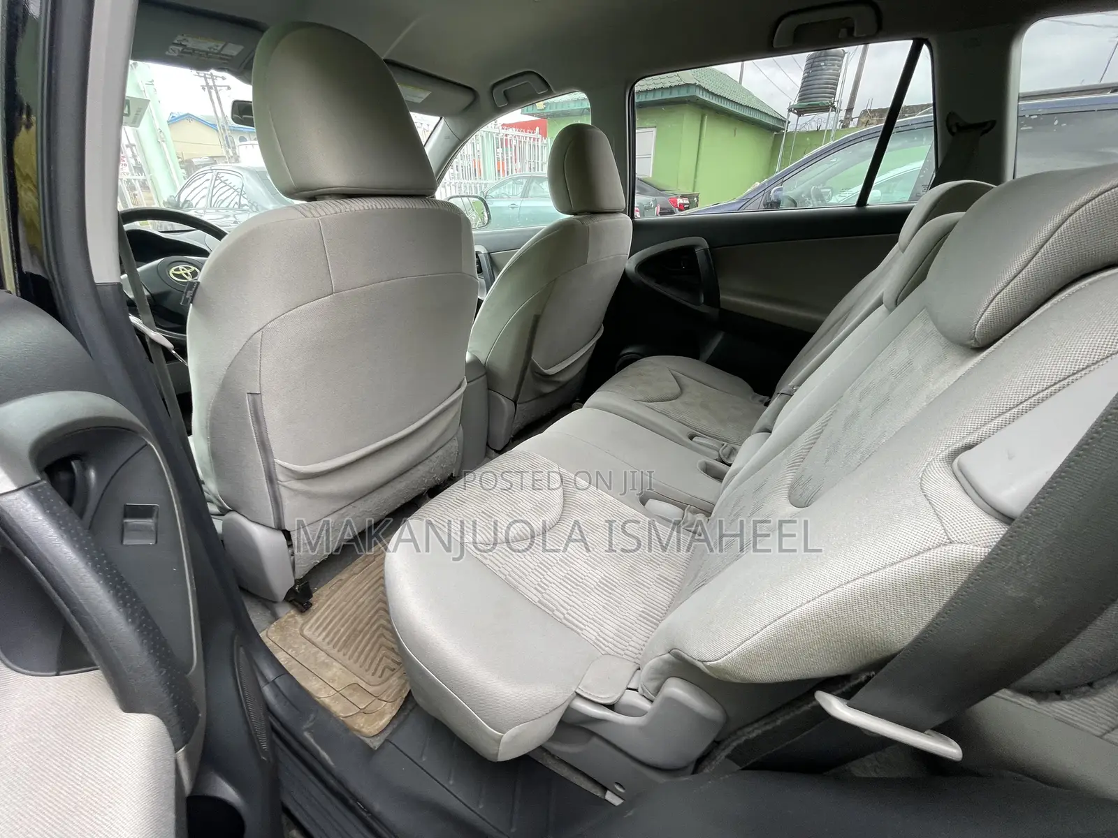 Toyota RAV4 2.5 2011 Black