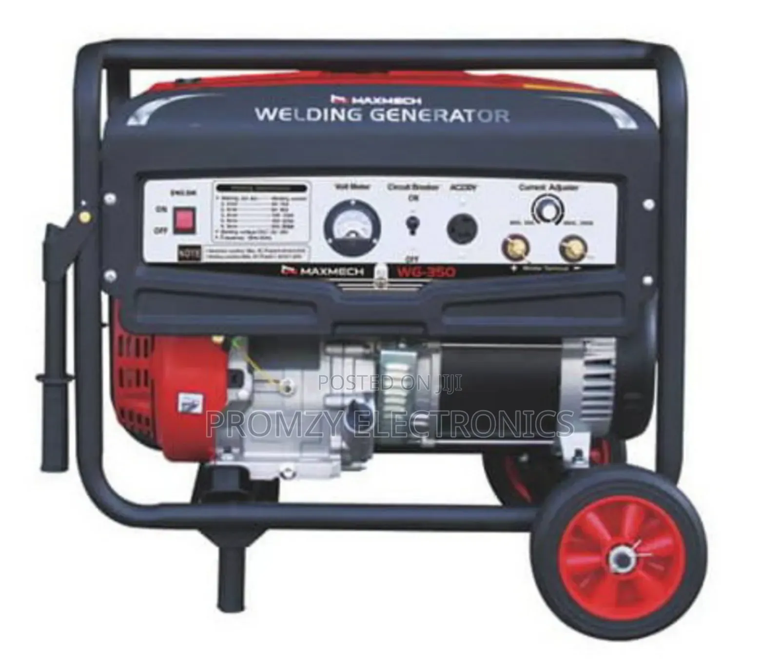 Maxmech Welding Machine Petrol Generator(5.5kva)