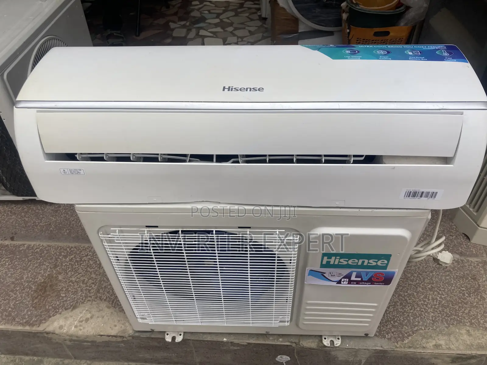 Low Voltage Starter LVS Air Conditioner