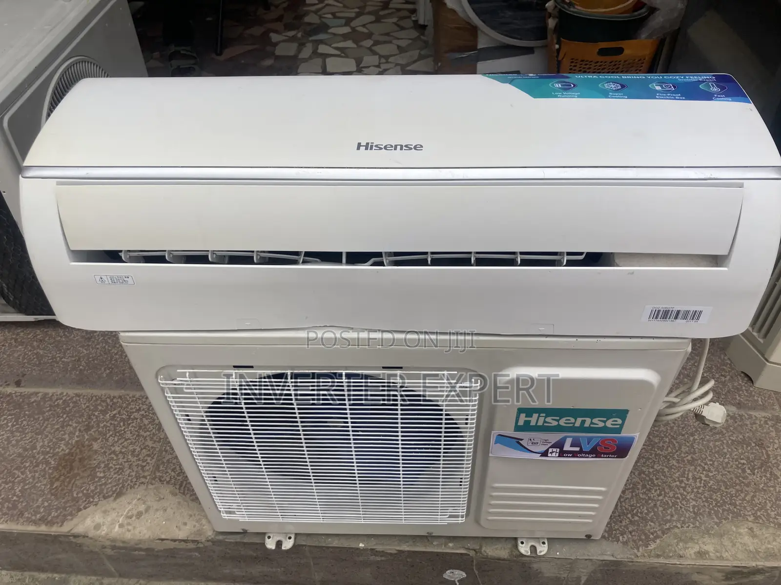 Low Voltage Starter LVS Air Conditioner