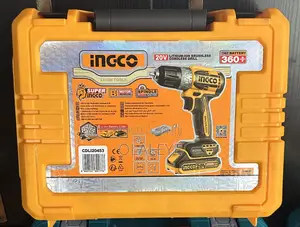 20v Ingco Cordless Drill