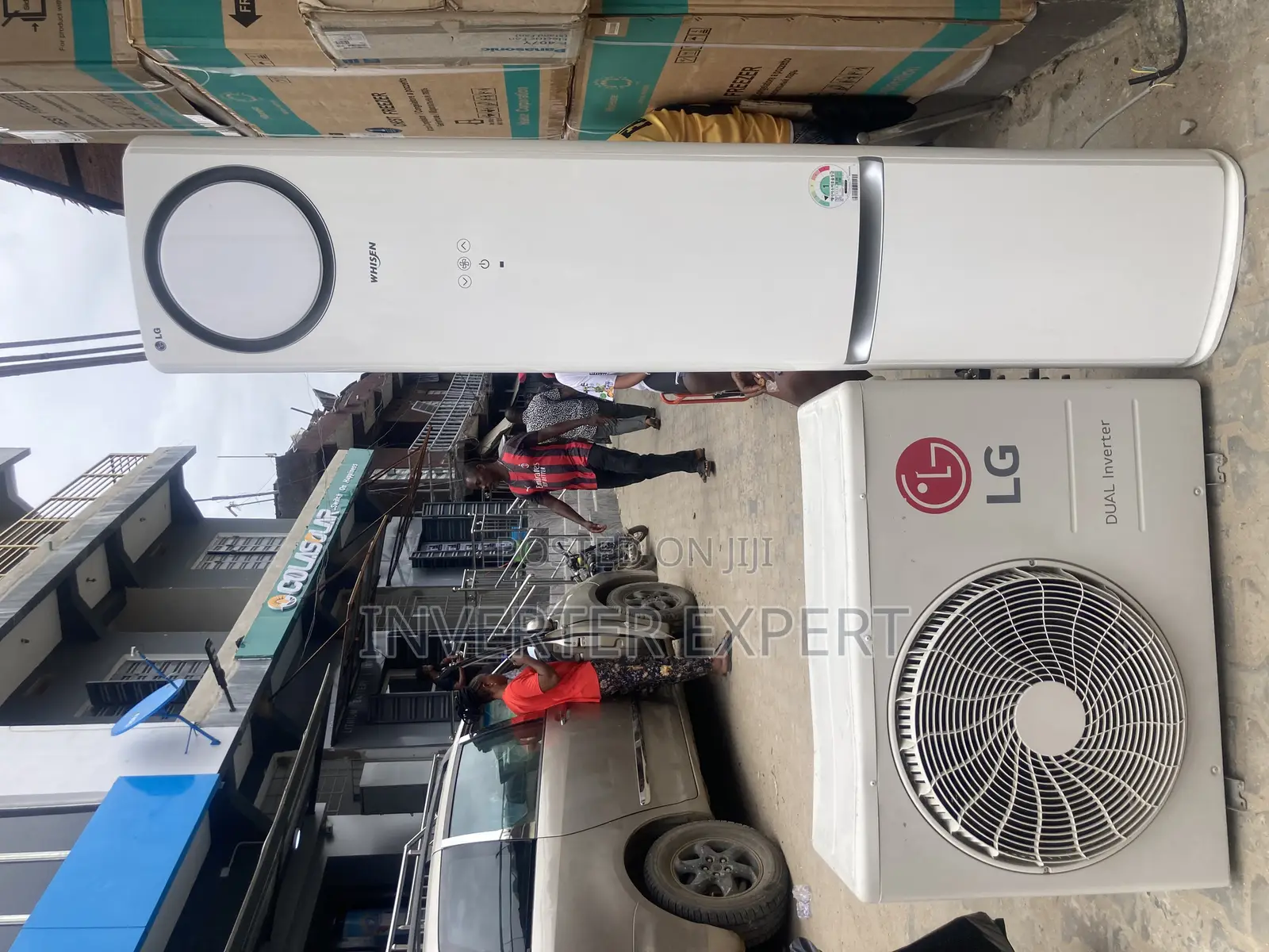 Inverter Floor Standing Ac