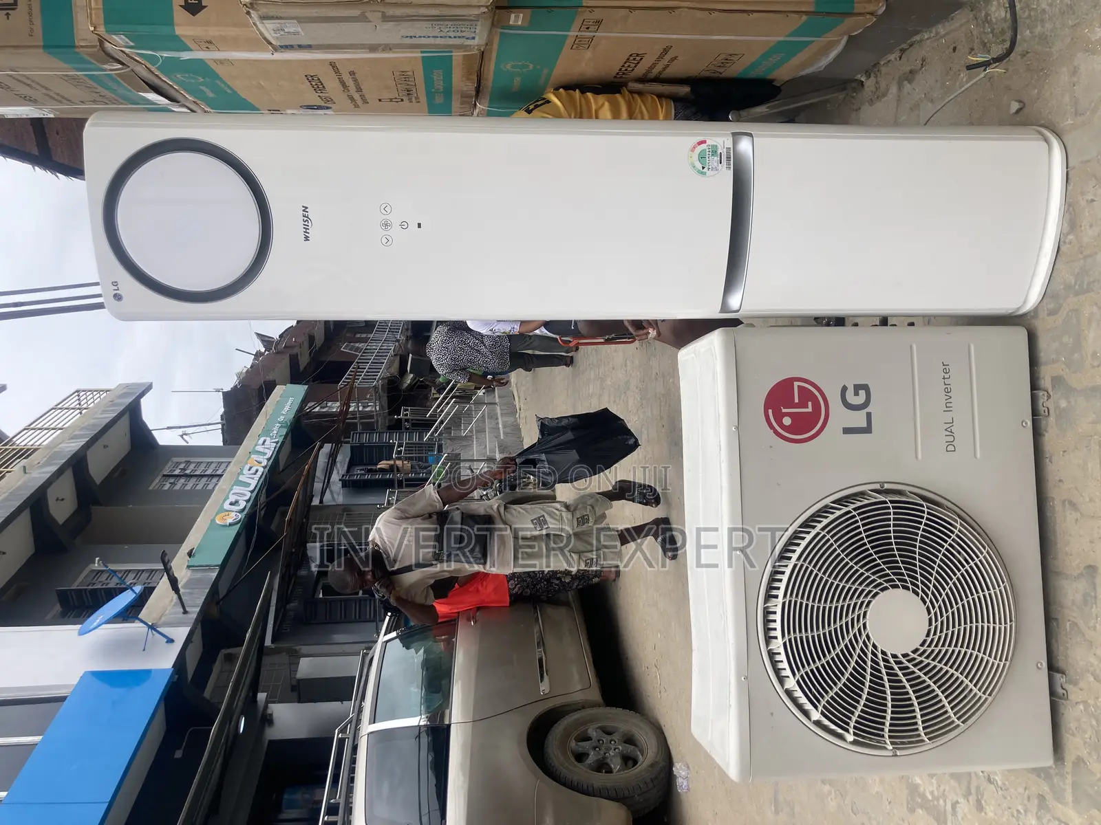 Inverter Floor Standing Ac