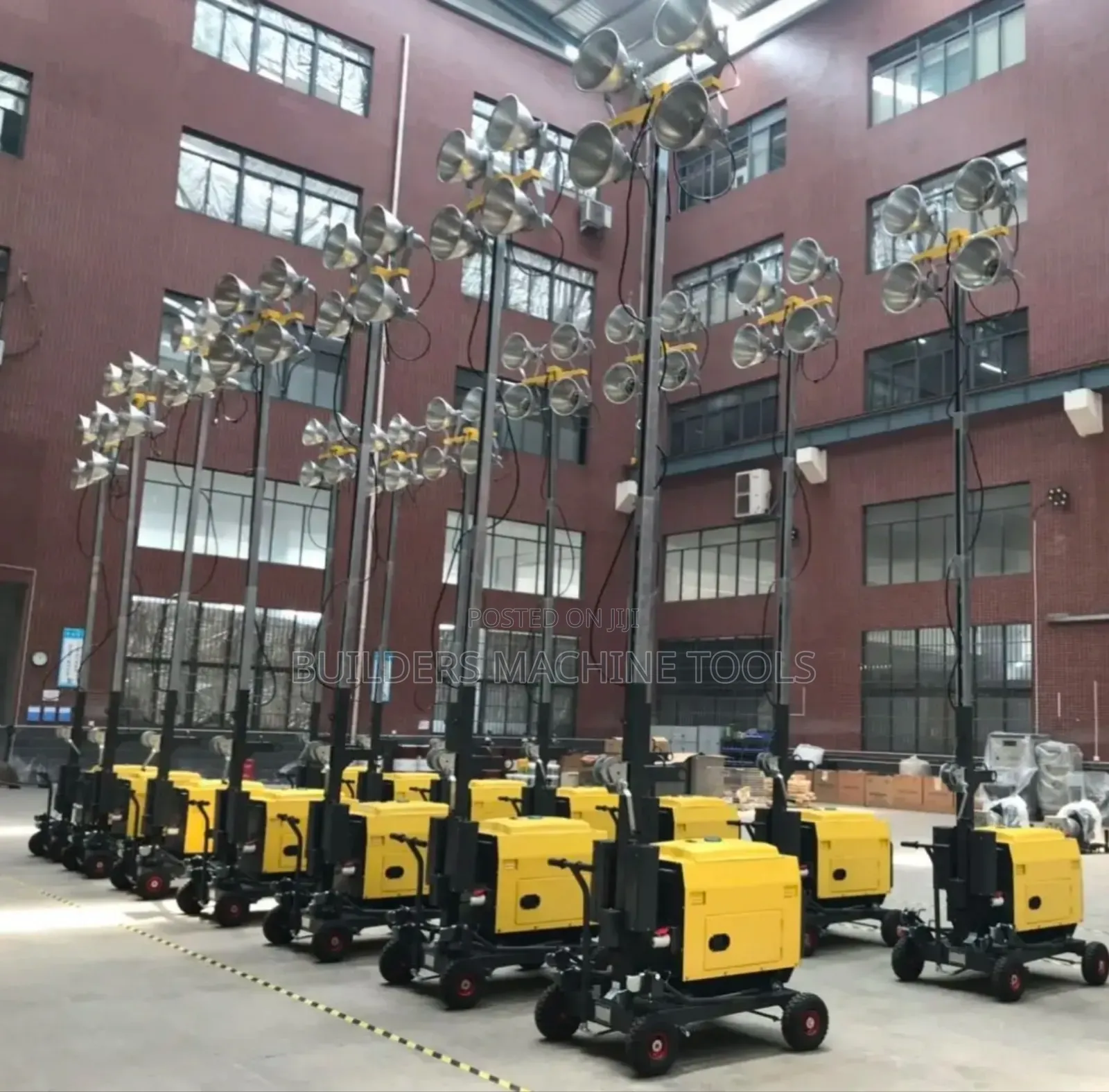 7 Kva Tower Light