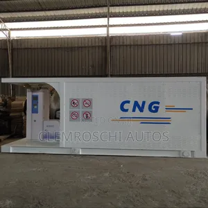 High Quality Certified Complete CNG Mobile Station Pump Installations.