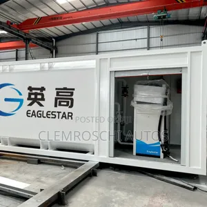 High Quality Certified Complete CNG Mobile Station Pump Installations.