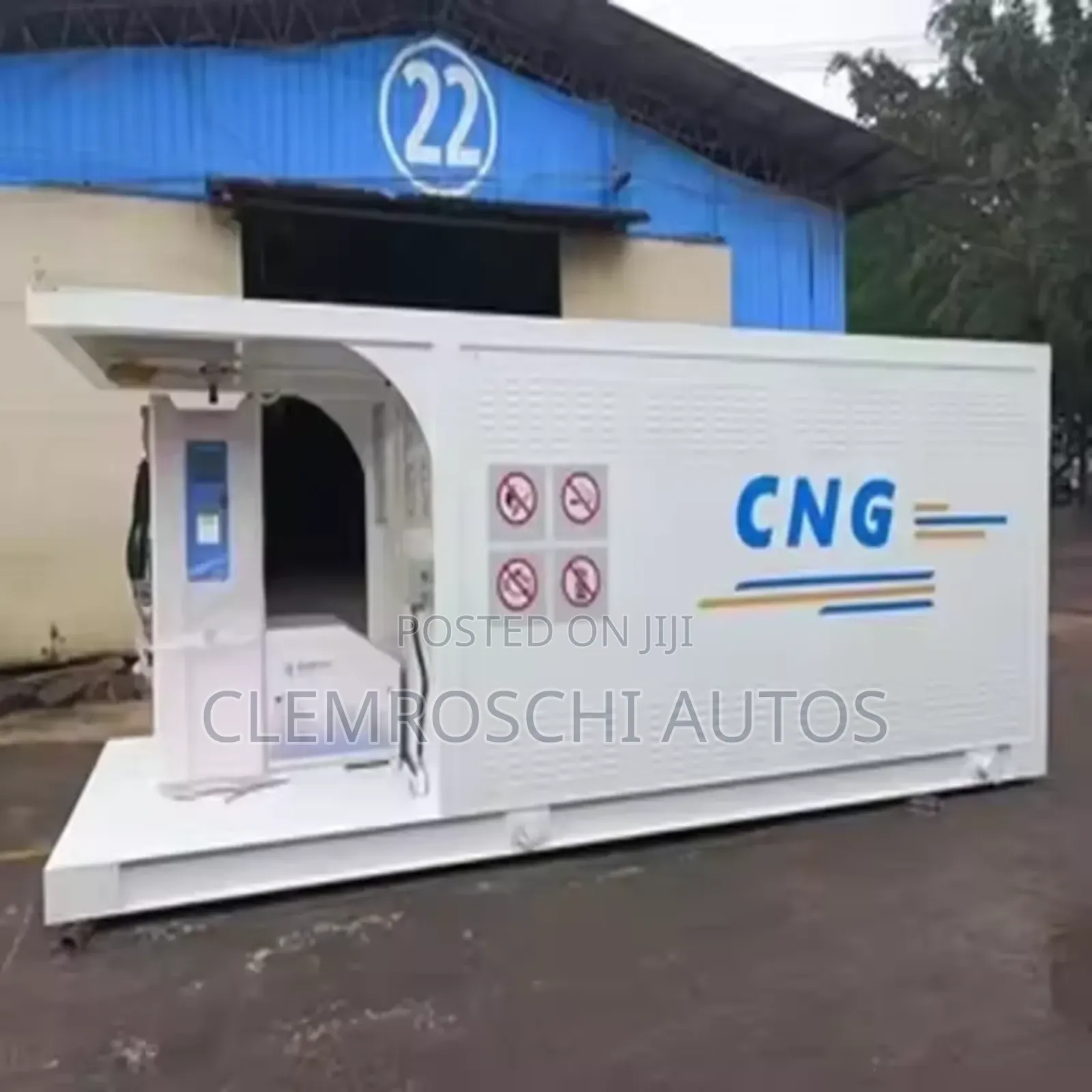 High Quality Certified Complete CNG Mobile Station Pump Installations.