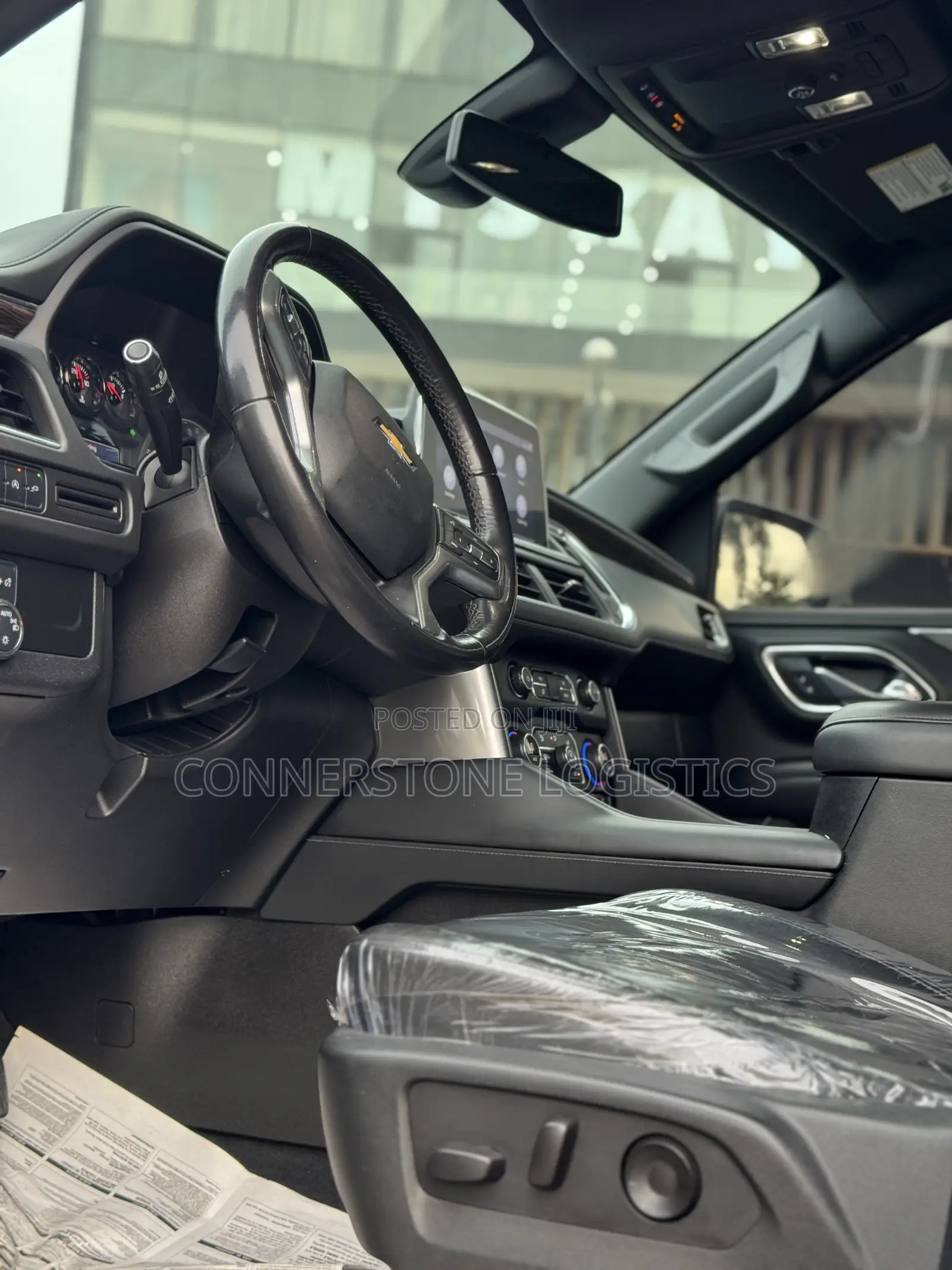 Chevrolet Tahoe 2021 Black
