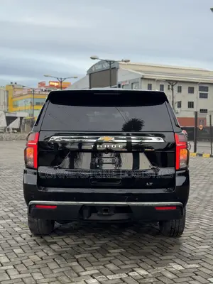 Chevrolet Tahoe 2021 Black