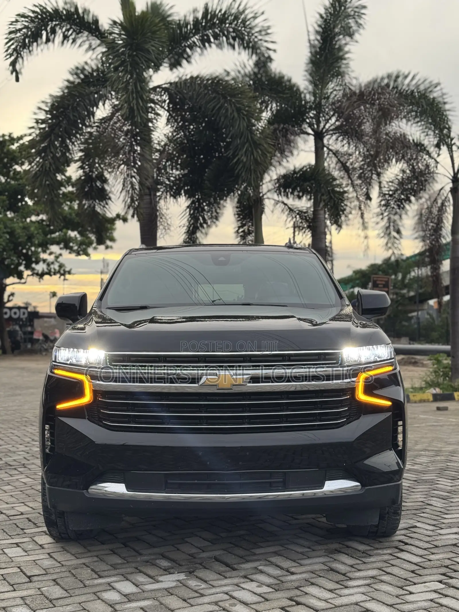 Chevrolet Tahoe 2021 Black