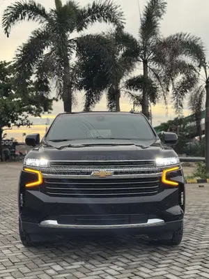 Chevrolet Tahoe 2021 Black