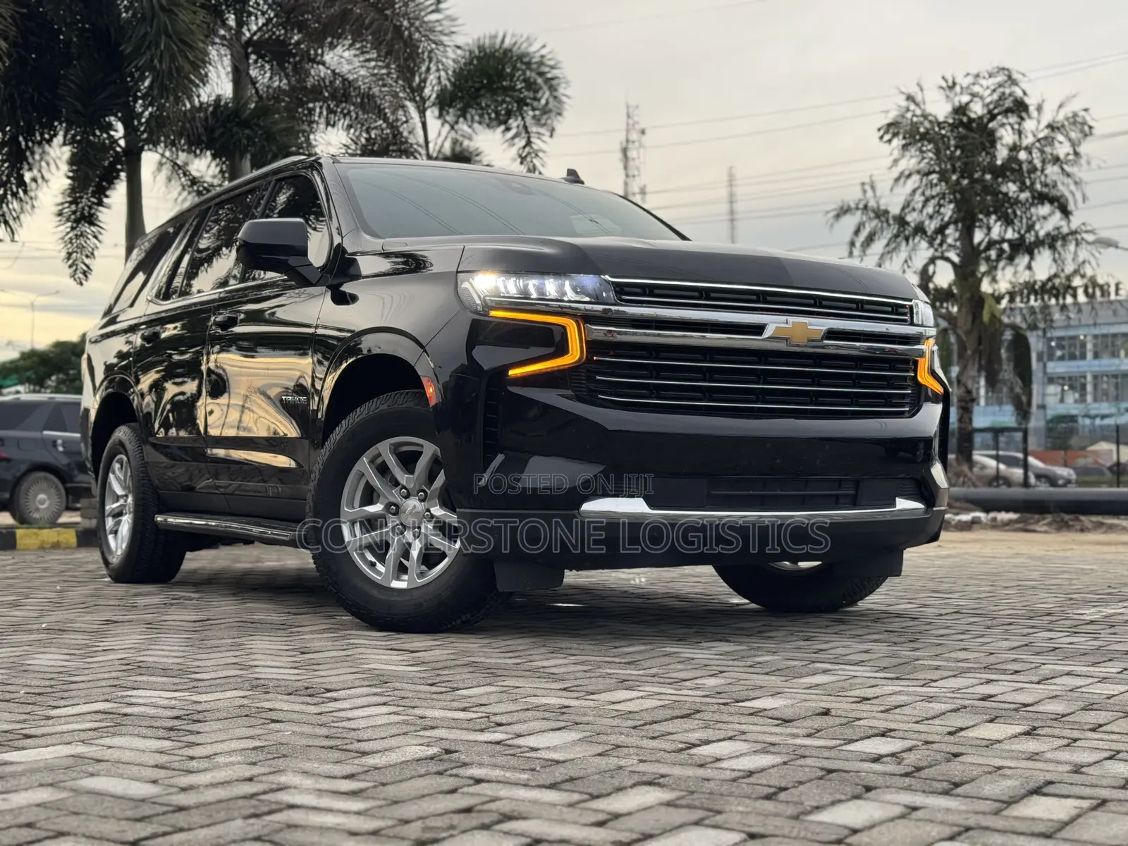Chevrolet Tahoe 2021 Black