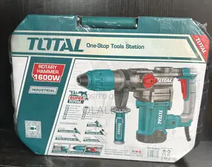 1600w Total Rotary Hammer Drill