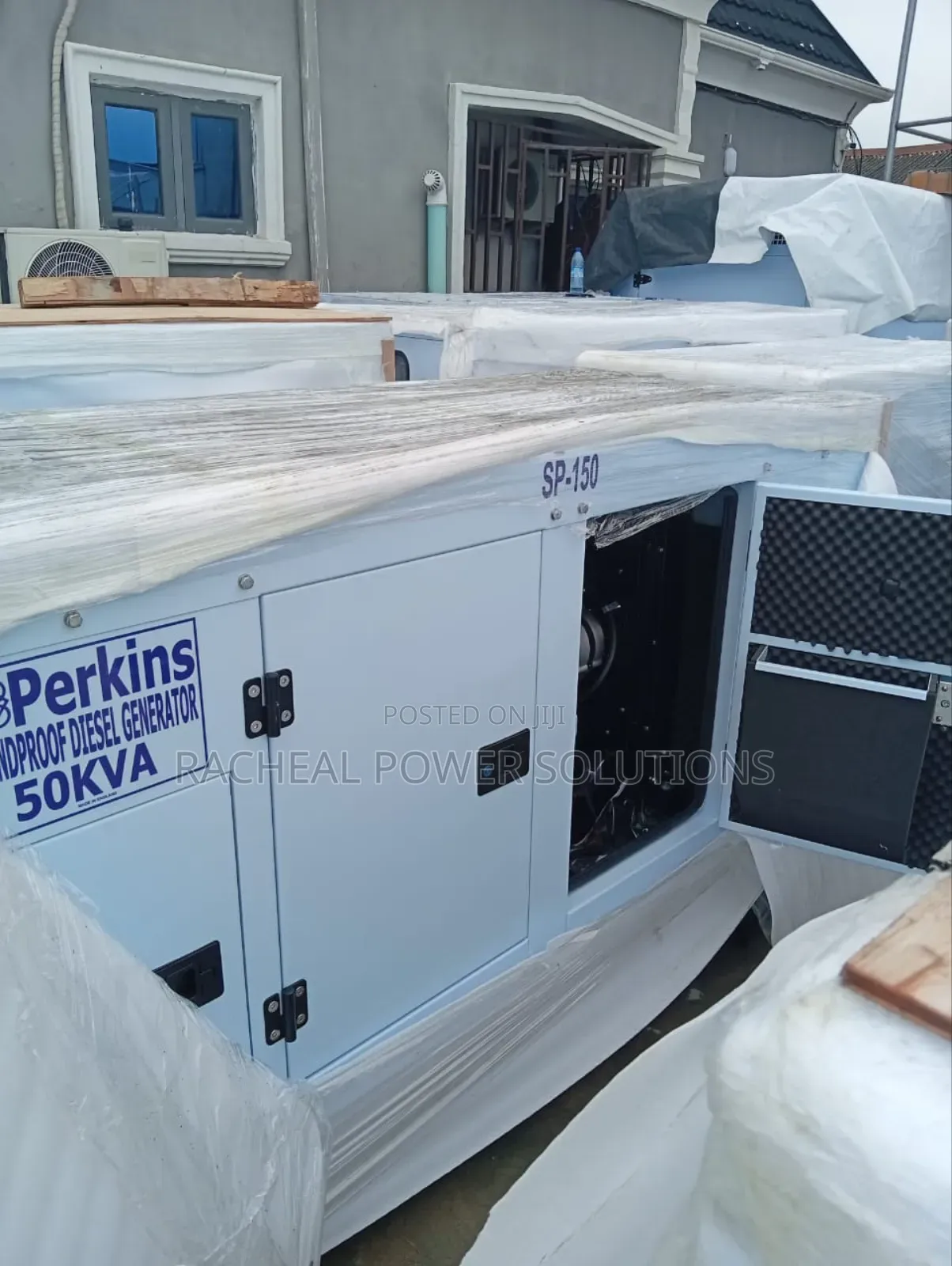 Perkins Soundproof Generator