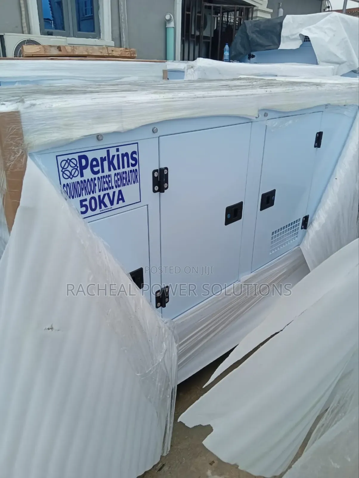 Perkins Soundproof Generator