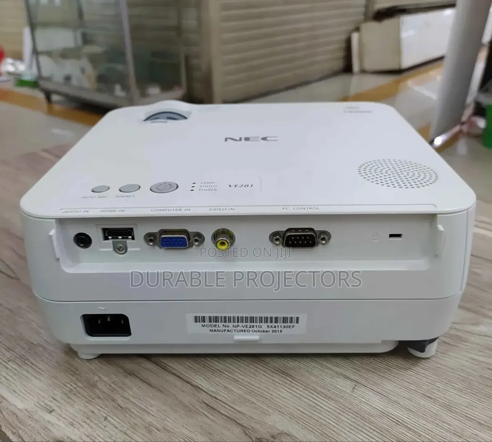 High-Performance Projector for Meetings Conferences | Crystal Clear