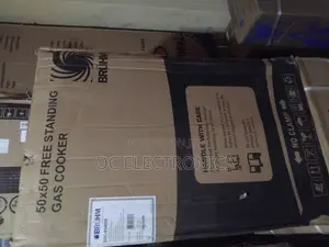 Bruhm Standing Gas Cooker 50x50