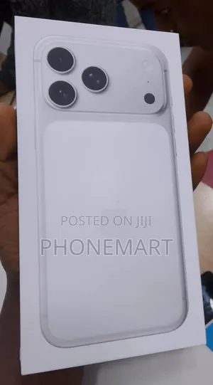 New Apple iPhone 17 Pro Max 512 GB Silver