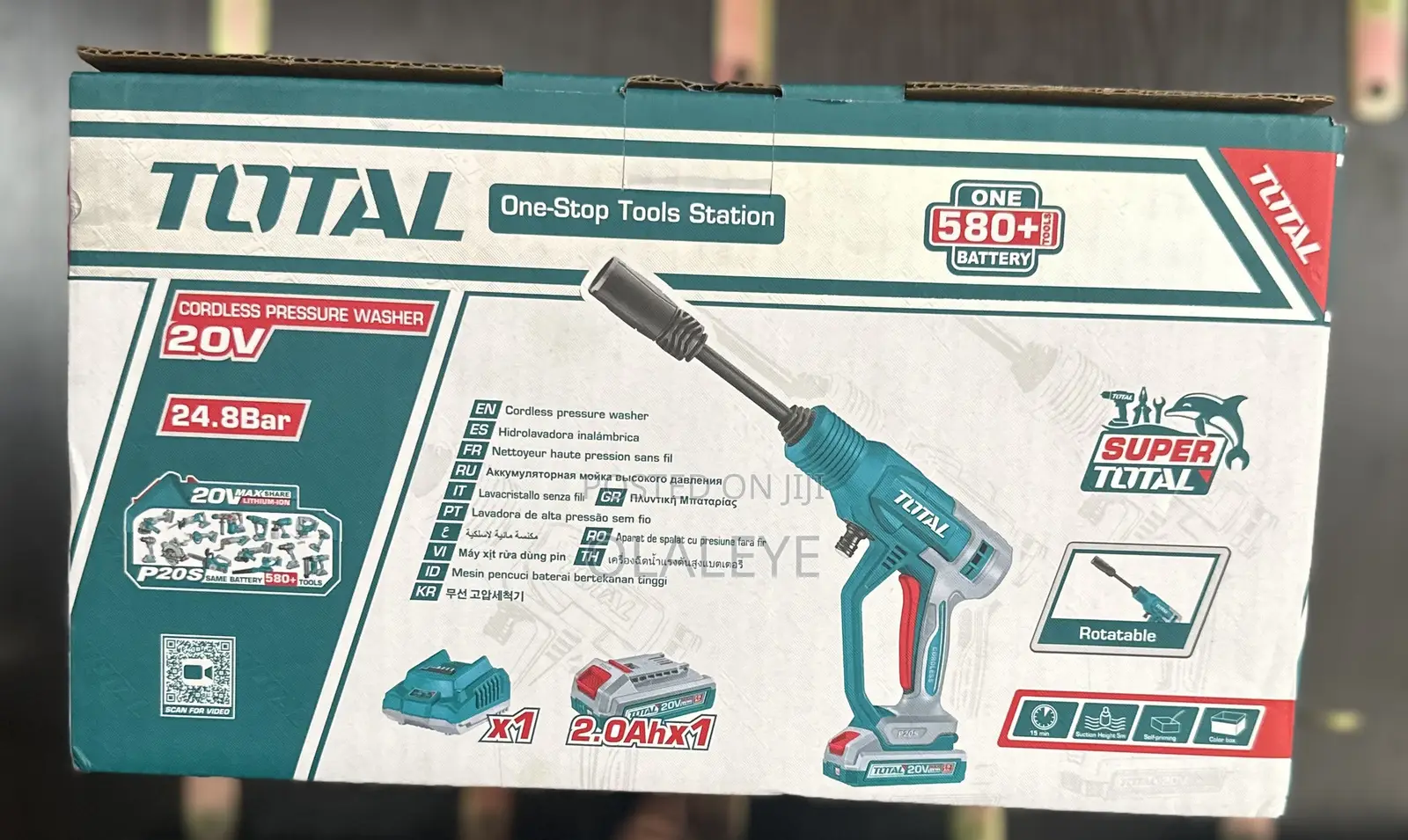20v Total Cordless Pressure Washer