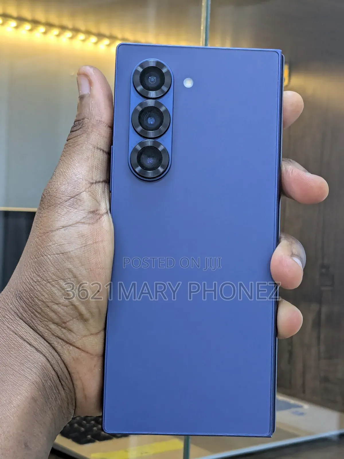 Samsung Galaxy Z Fold6 256 GB Blue