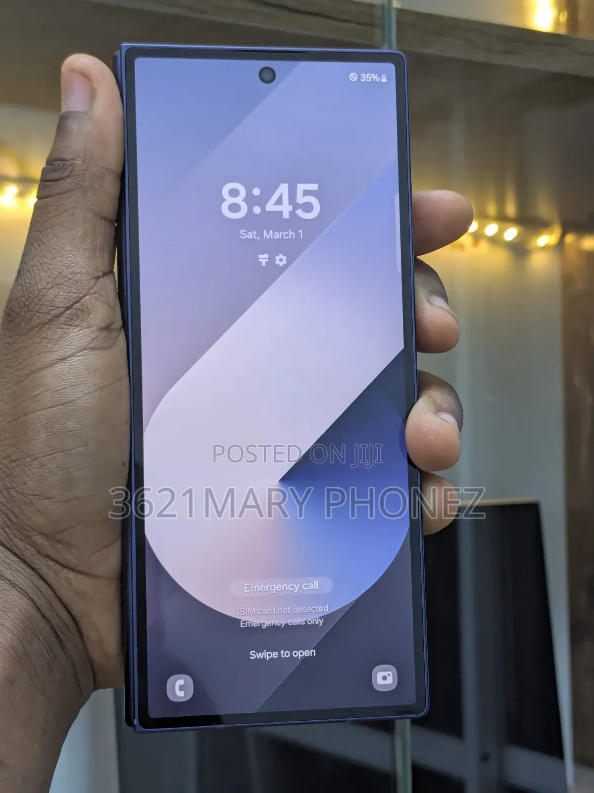 Samsung Galaxy Z Fold6 256 GB Blue