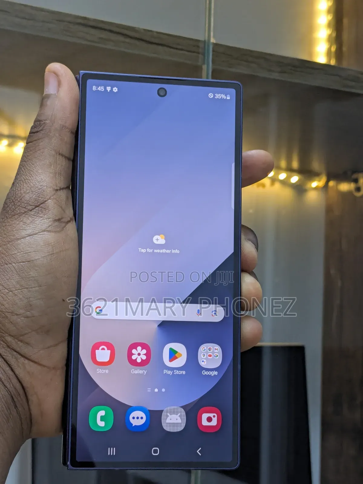 Samsung Galaxy Z Fold6 256 GB Blue