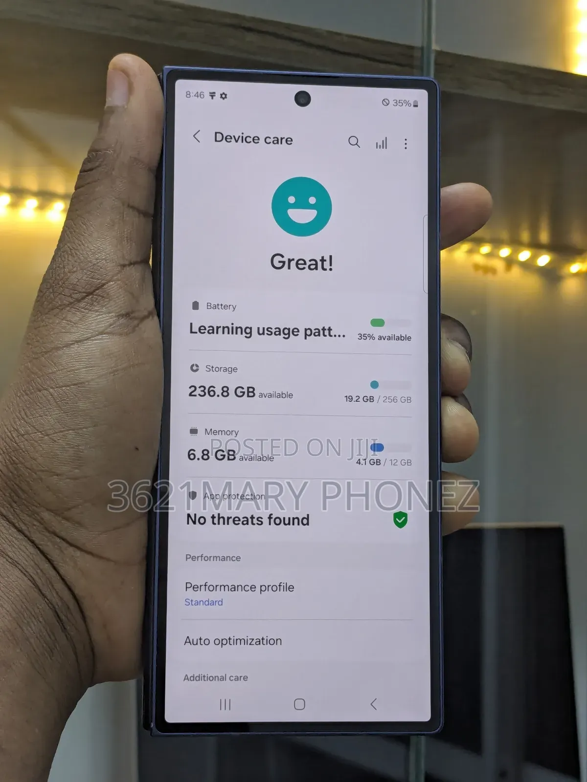 Samsung Galaxy Z Fold6 256 GB Blue