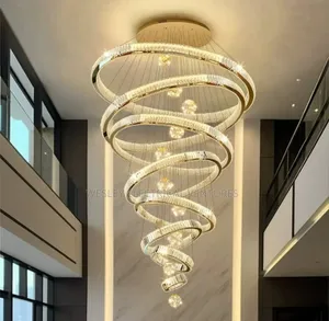 Crystal Drop Chandelier Light
