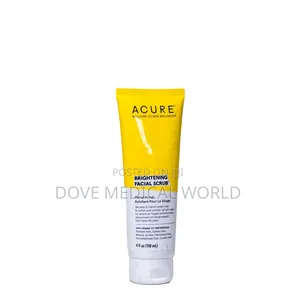 Acure Brightening Facial Scrub 118ml