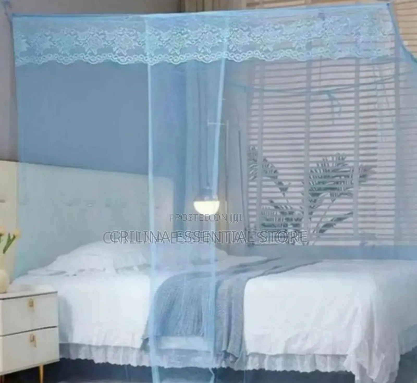 Mosquito Net,7 X 7 Corner Canopy Decorative Net