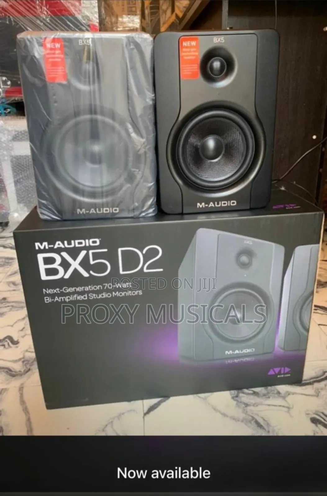 Bx5d2 Studio Monitor Speaker M-Audio
