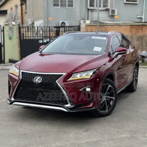 Lexus RX 350 FWD 2017 Red