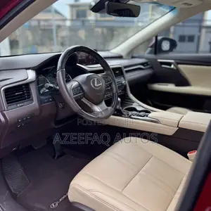 Lexus RX 350 FWD 2017 Red